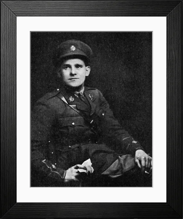 Framed Print : 2nd Lieutenant Percival Anderson Framed Print : 2nd Lieutenant Percival Anderson