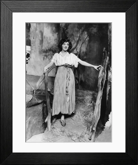 Framed Print : Elsie Janis in The Passing Show Framed Print : Elsie Janis in The Passing Show