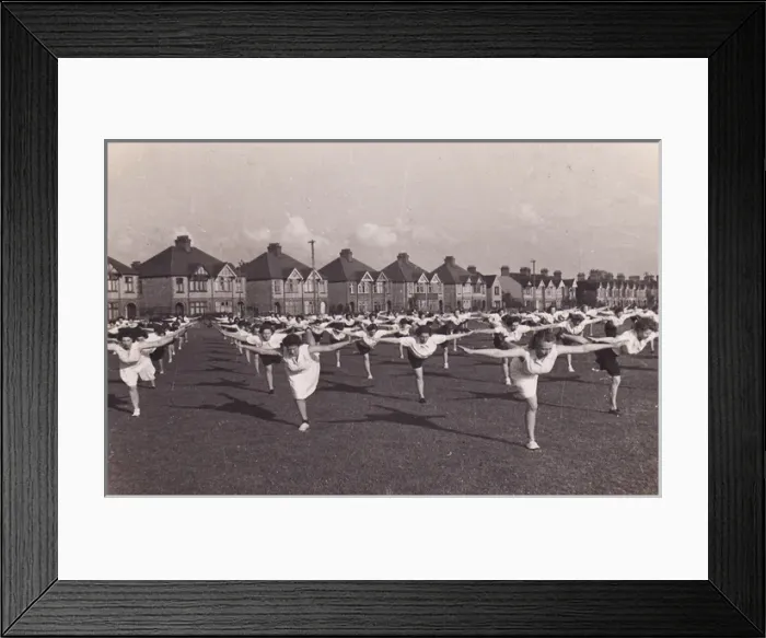 Framed Print : Sidney road mass demonstration of balance position Framed Print : Sidney road mass demonstration of balance position