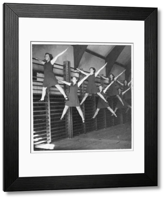 Framed Print : Gymnastics Framed Print : Gymnastics