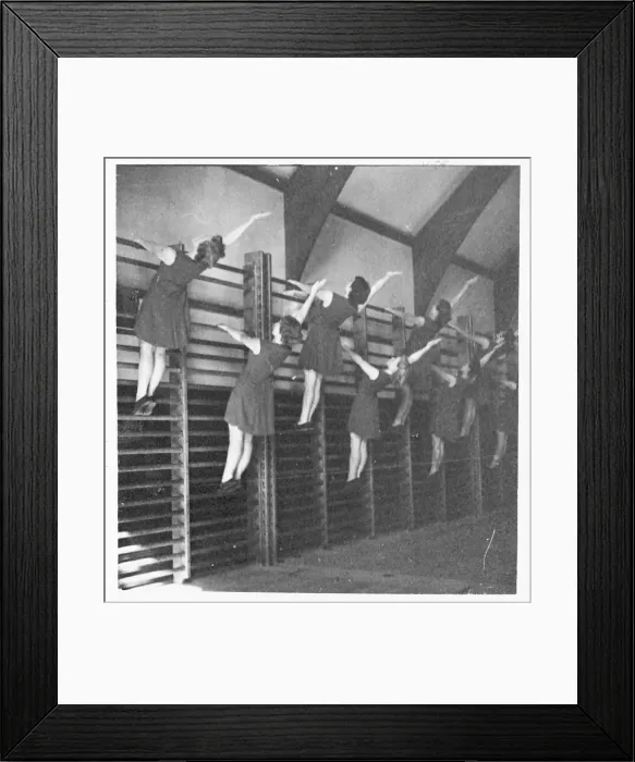 Framed Print : Gymnastics Framed Print : Gymnastics