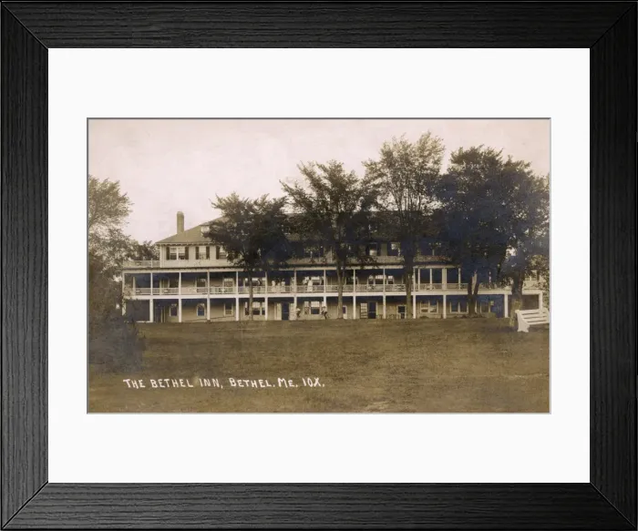 Framed Print : Bethel Inn, Bethel, White Mountains, Maine, USA Framed Print : Bethel Inn, Bethel, White Mountains, Maine, USA