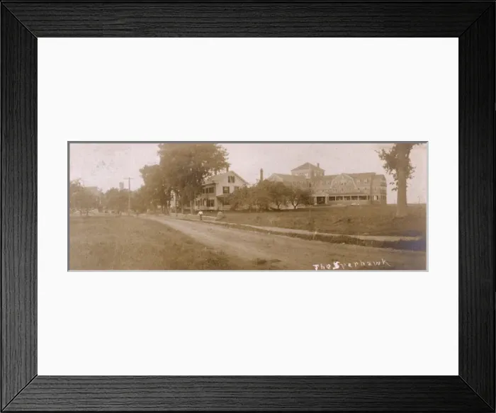 Framed Print : Sparhawk Hotel, Ogunquit, Maine, USA Framed Print : Sparhawk Hotel, Ogunquit, Maine, USA