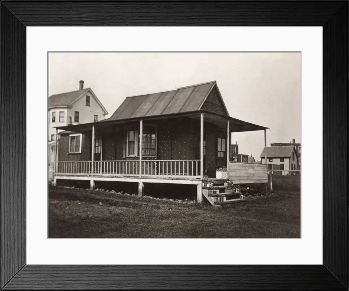 Framed Print : Buildings at Revere Beach, Massachusetts, USA Framed Print : Buildings at Revere Beach, Massachusetts, USA