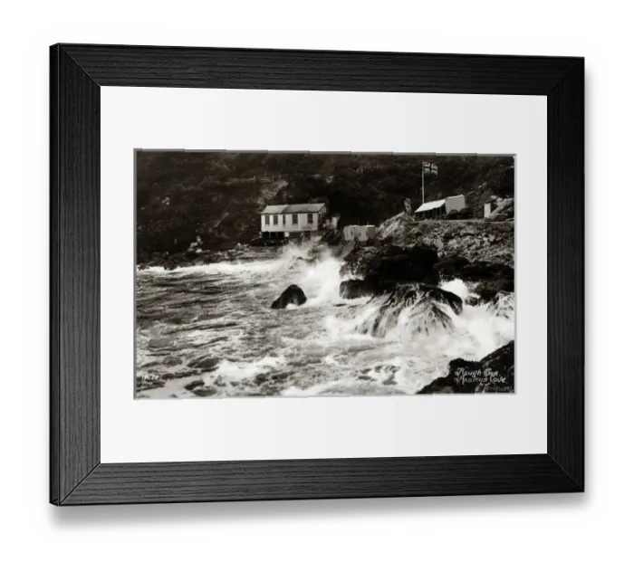 Framed Print : Ansteys Cove, Torquay, Devon Framed Print : Ansteys Cove, Torquay, Devon