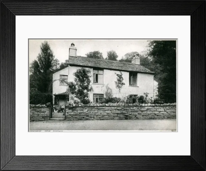 Framed Print : Dove Cottage, Grasmere, Cumbria Framed Print : Dove Cottage, Grasmere, Cumbria