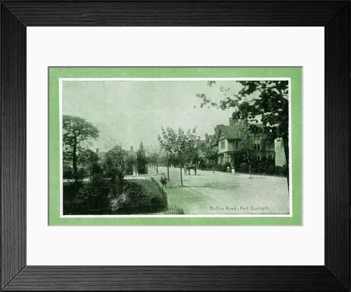 Framed Print : Bolton Road, Port Sunlight, Lancashire Framed Print : Bolton Road, Port Sunlight, Lancashire