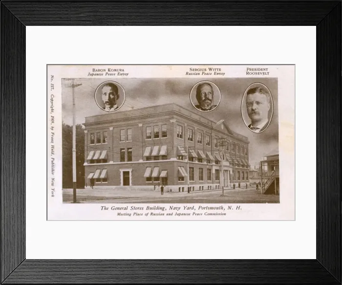 Framed Print : General Stores Building, Portsmouth, New Hampshire, USA Framed Print : General Stores Building, Portsmouth, New Hampshire, USA