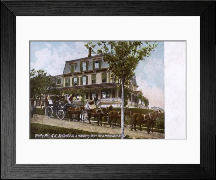 Framed Print : Bethlehem, White Mountains, New Hampshire, USA Framed Print : Bethlehem, White Mountains, New Hampshire, USA