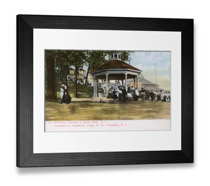 Framed Print : Rocky Point Amusement Park, Warwick, Rhode Island, USA Framed Print : Rocky Point Amusement Park, Warwick, Rhode Island, USA
