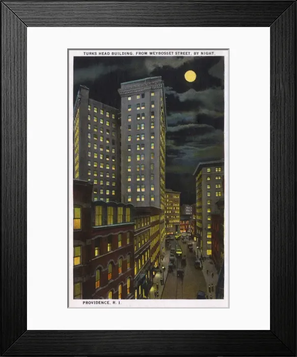 Framed Print : Turks Head Building, Providence, Rhode Island, USA Framed Print : Turks Head Building, Providence, Rhode Island, USA