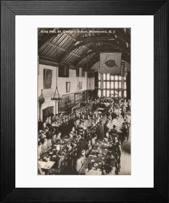 Framed Print : St Georges School, Middletown, Rhode Island, USA Framed Print : St Georges School, Middletown, Rhode Island, USA