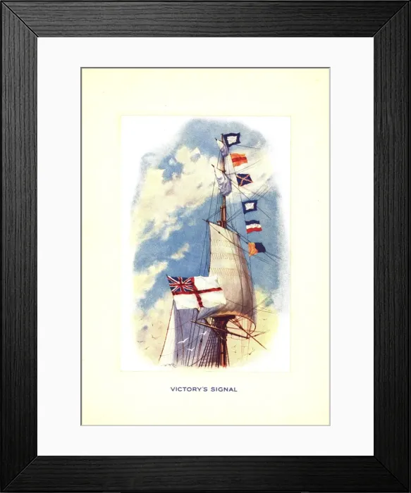 Framed Print : WW2 Christmas card, Victorys Signal Framed Print : WW2 Christmas card, Victorys Signal
