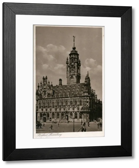 Framed Print : Town Hall, Middelburg Framed Print : Town Hall, Middelburg
