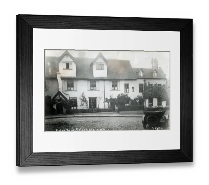 Framed Print : Friar Yard, Friar Lane, Nottinghamshire Framed Print : Friar Yard, Friar Lane, Nottinghamshire