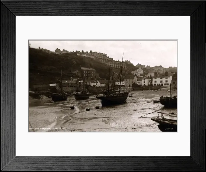 Framed Print : The Harbour, Ilfracombe, Devon Framed Print : The Harbour, Ilfracombe, Devon