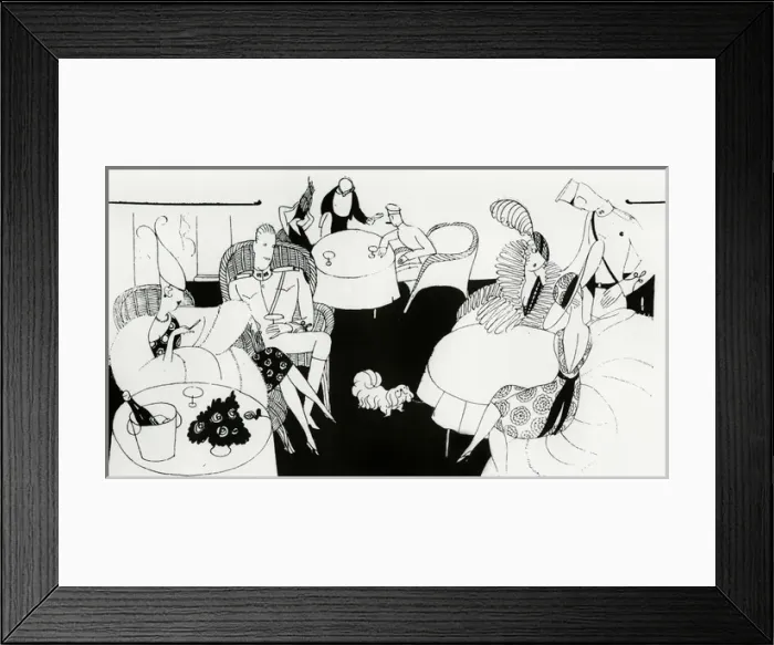 Framed Print : WW1 - US Officers feted by the Ladies of Paris Framed Print : WW1 - US Officers feted by the Ladies of Paris