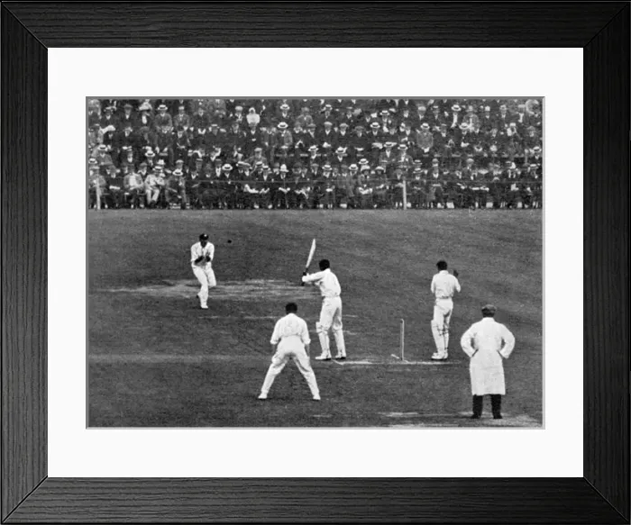 Framed Print : Gentlemen v Players 1912 Framed Print : Gentlemen v Players 1912