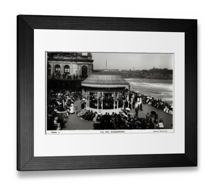 Framed Print : The Spa, Scarborough, Yorkshire Framed Print : The Spa, Scarborough, Yorkshire