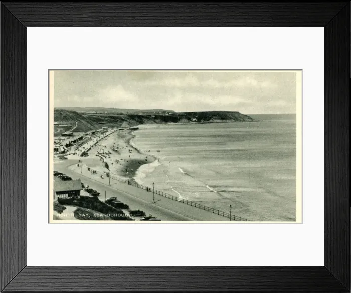 Framed Print : North Bay, Scarborough, Yorkshire Framed Print : North Bay, Scarborough, Yorkshire