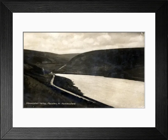 Framed Print : Wessenden Valley, Marsden, Yorkshire Framed Print : Wessenden Valley, Marsden, Yorkshire