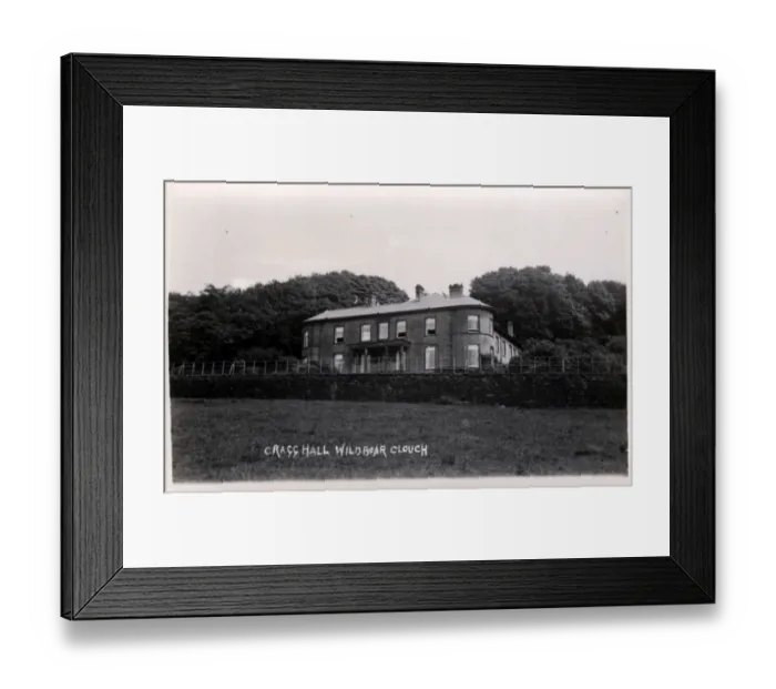 Framed Print : Cragg Hall, Wildboar Clough - Wildboarclough, Cheshire Framed Print : Cragg Hall, Wildboar Clough - Wildboarclough, Cheshire