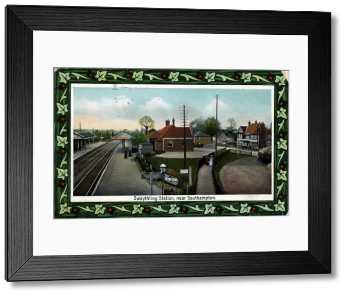 Framed Print : Swaythling Railway Station, Southampton, Hampshire Framed Print : Swaythling Railway Station, Southampton, Hampshire