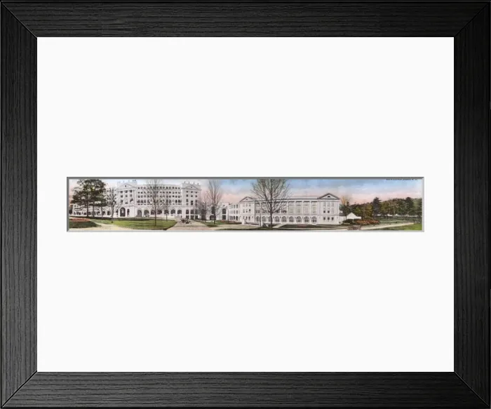 Framed Print : White Sulphur Springs, West Virginia, USA Framed Print : White Sulphur Springs, West Virginia, USA