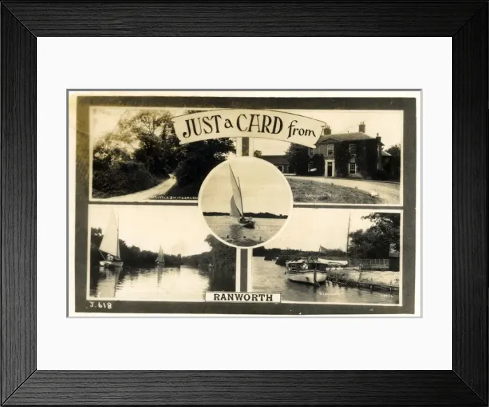 Framed Print : Multiview, Ranworth, Norfolk Framed Print : Multiview, Ranworth, Norfolk