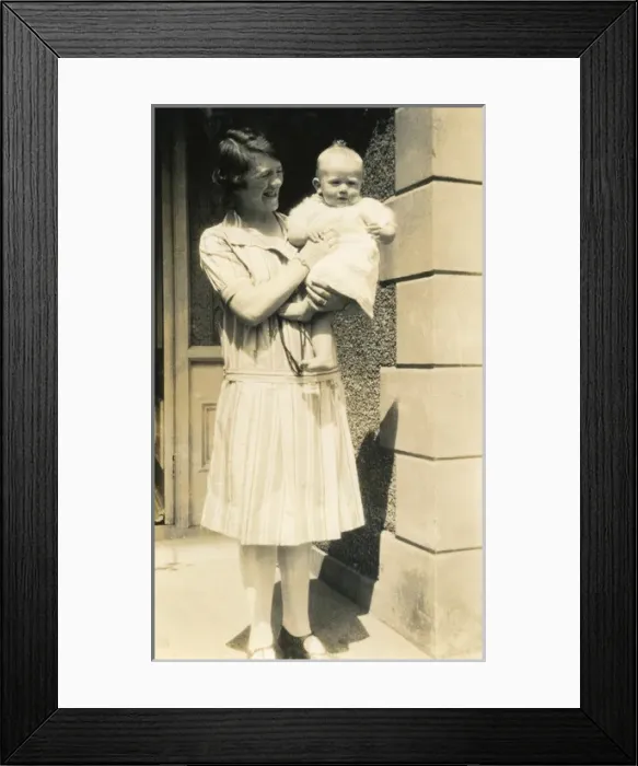 Framed Print : Mother and baby Framed Print : Mother and baby