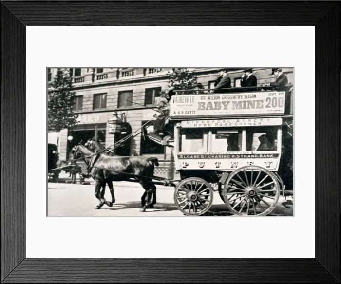 Framed Print : Hackney carriage Framed Print : Hackney carriage