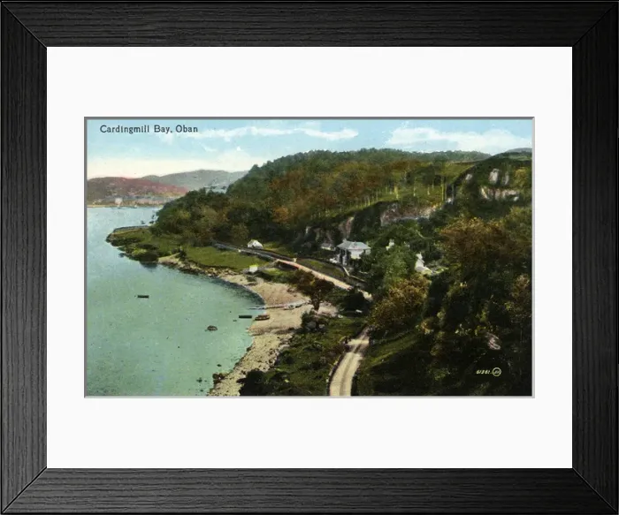 Framed Print : Cardiganmill Bay, Oban, Argyllshire Framed Print : Cardiganmill Bay, Oban, Argyllshire
