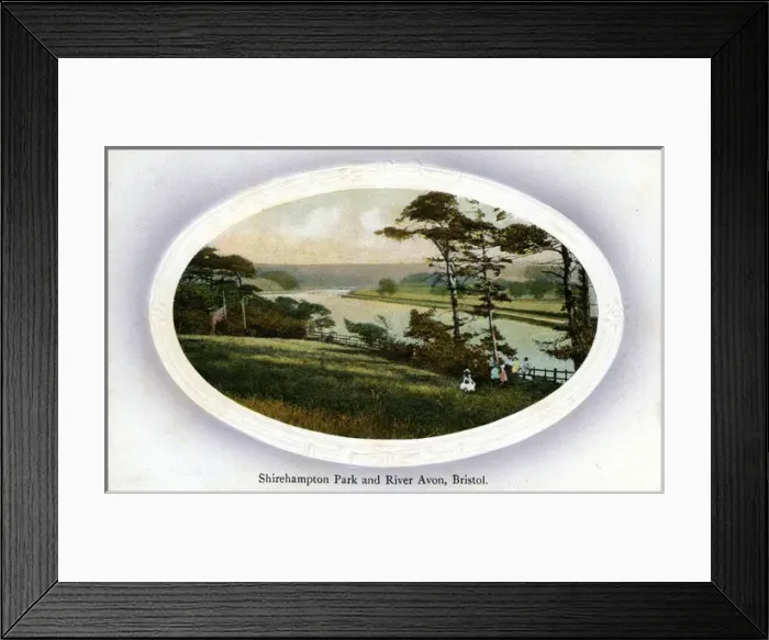 Framed Print : College Green & High Cross, Bristol, Bristol County Framed Print : College Green & High Cross, Bristol, Bristol County