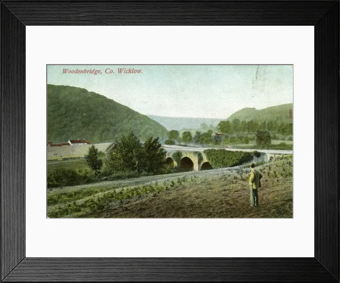 Framed Print : Woodenbridge, County Wicklow Framed Print : Woodenbridge, County Wicklow