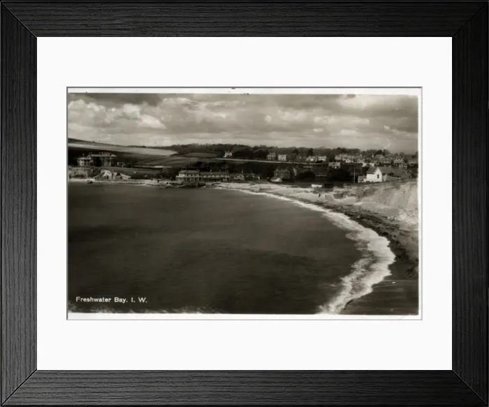 Framed Print : The Bay, Freshwater, Isle of Wight Framed Print : The Bay, Freshwater, Isle of Wight