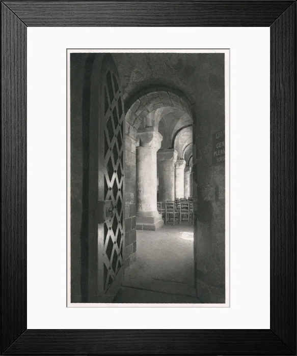 Framed Print : St Johns Chapel, White Tower, Tower of London Framed Print : St Johns Chapel, White Tower, Tower of London