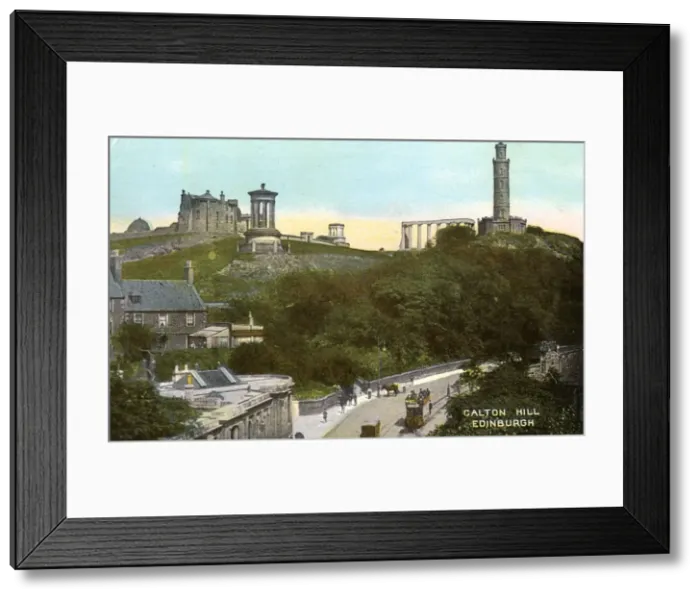 Framed Print : Calton Hill, Edinburgh, Midlothian Framed Print : Calton Hill, Edinburgh, Midlothian