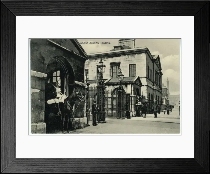 Framed Print : Horse Guards Parade, Whitehall, London Framed Print : Horse Guards Parade, Whitehall, London
