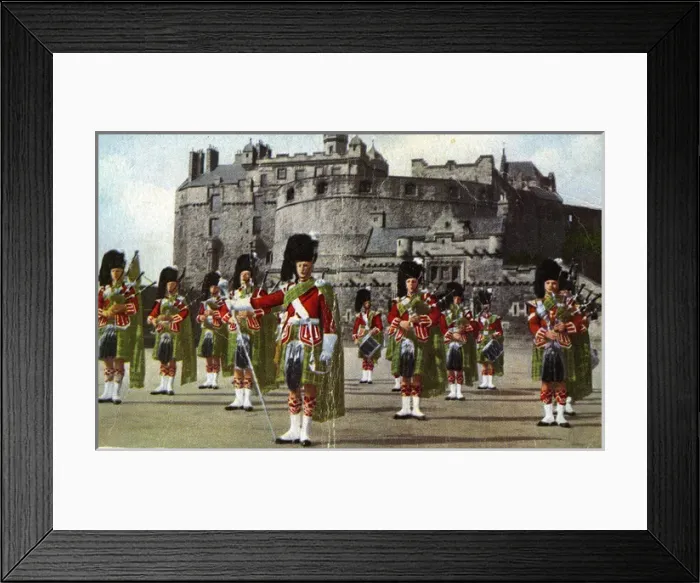Framed Print : Edinburgh Castle, Edinburgh, Midlothian Framed Print : Edinburgh Castle, Edinburgh, Midlothian