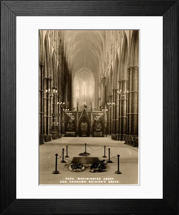 Framed Print : The Abbey, Westminster, London Framed Print : The Abbey, Westminster, London