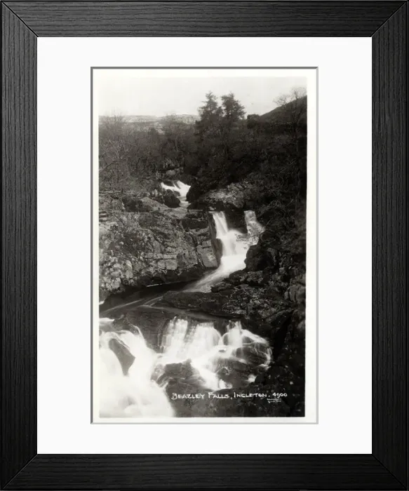 Framed Print : Beezley Falls, Ingleton, Yorkshire Framed Print : Beezley Falls, Ingleton, Yorkshire