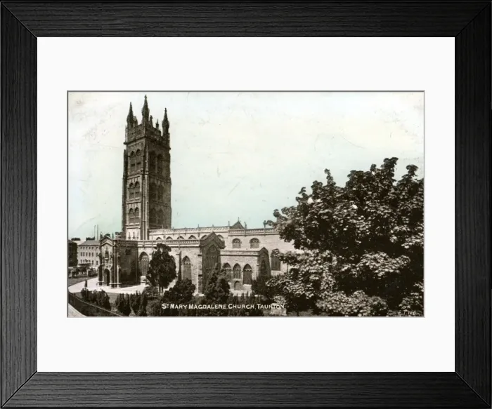 Framed Print : St Mary Magdalene Church, Taunton, Somerset Framed Print : St Mary Magdalene Church, Taunton, Somerset