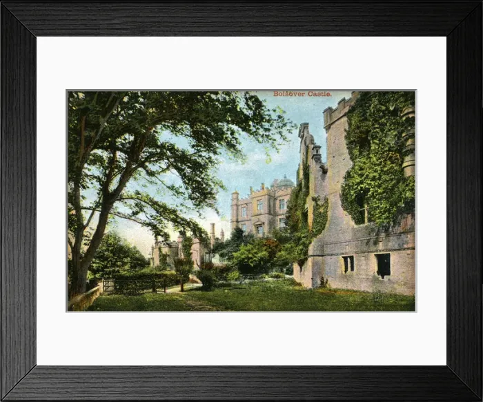Framed Print : The Castle, Bolsover, Derbyshire Framed Print : The Castle, Bolsover, Derbyshire