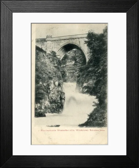 Framed Print : Poulaphouca Waterfall, Poulaphouca, County Kildare - Wicklow Framed Print : Poulaphouca Waterfall, Poulaphouca, County Kildare - Wicklow