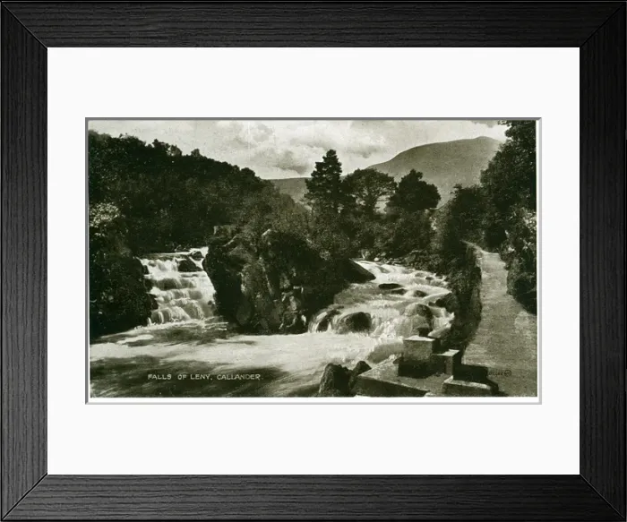 Framed Print : Falls of Leny, Callander, Stirlingshire Framed Print : Falls of Leny, Callander, Stirlingshire