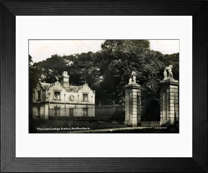 Framed Print : Belton Park, Belton, Lincolnshire Framed Print : Belton Park, Belton, Lincolnshire
