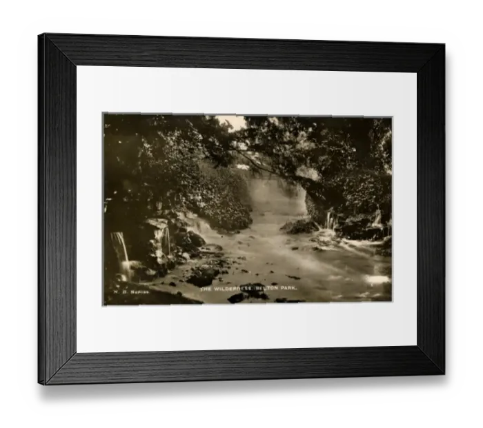 Framed Print : Belton Park, Belton, Lincolnshire Framed Print : Belton Park, Belton, Lincolnshire