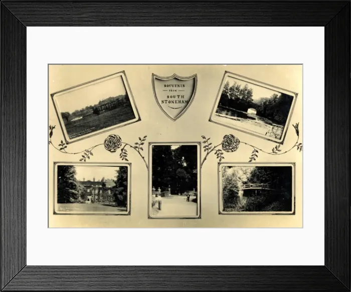 Framed Print : Multiview, South Stoneham, Hampshire Framed Print : Multiview, South Stoneham, Hampshire