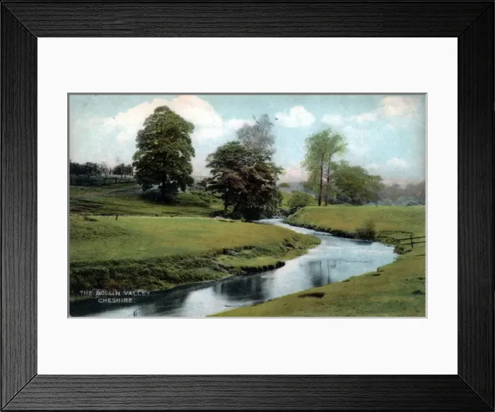 Framed Print : The Bollin Valley, Cheshire Framed Print : The Bollin Valley, Cheshire