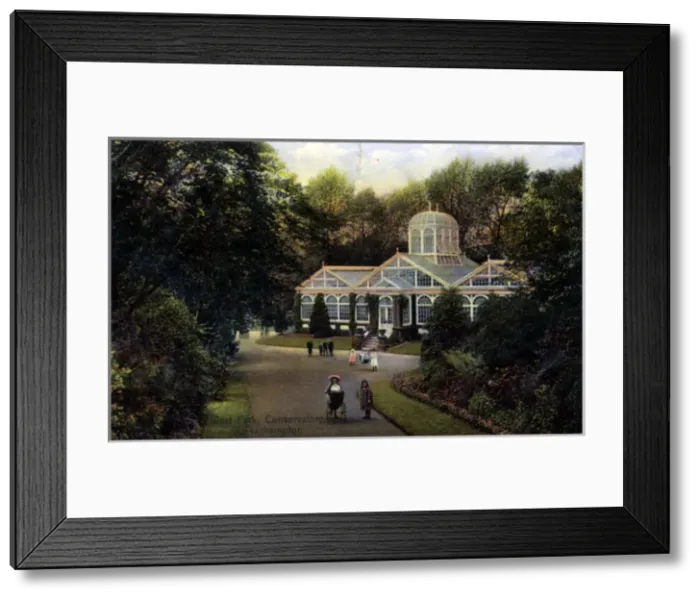 Framed Print : West Park, Wolverhampton, Staffordshire Framed Print : West Park, Wolverhampton, Staffordshire